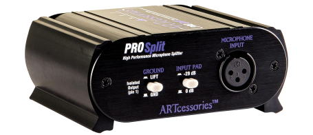 image 3 PRO SPLIT Transformer-Isolated Mic Splitter