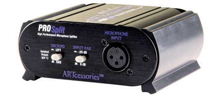 image 4 PRO SPLIT Transformer-Isolated Mic Splitter
