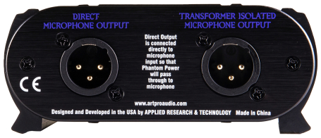 image 2 PRO SPLIT Transformer-Isolated Mic Splitter