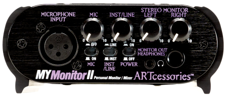 Main Image MYMONITOR II Personal Headphone Monitor Mixer