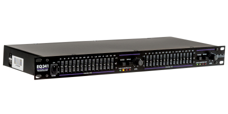 image 3 EQ341 Dual 15-Band Graphic EQ