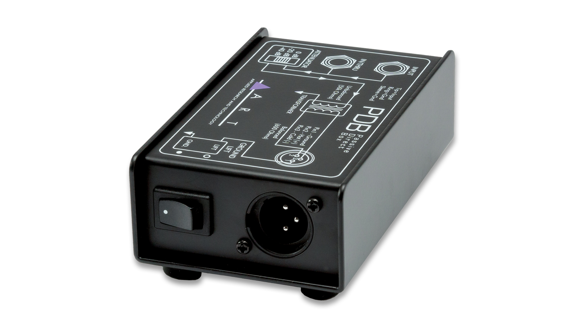 PDB – Passive Direct Box – ART Pro Audio