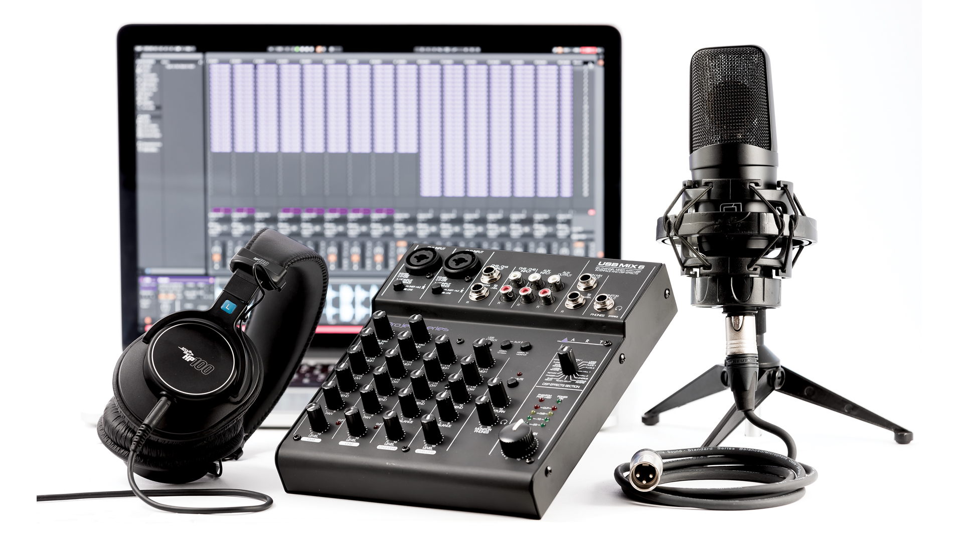 USBMix6 – Six Channel Mixer / USB Audio Interface – ART Pro Audio