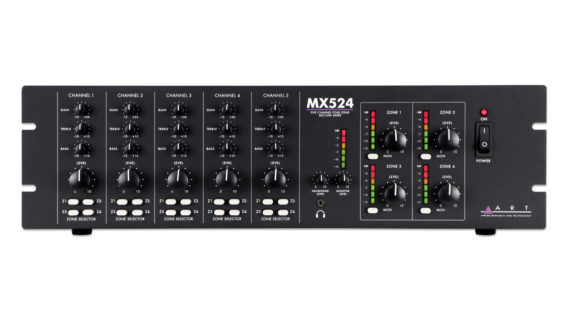 ART MX 822 Rack Mixer