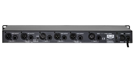 image 2 CX310 2-Way Stereo / 3-Way Mono Crossover