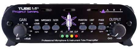 Main Image TUBE MP Project Series Tube Preamp
