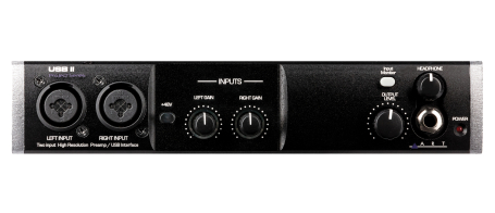 image 1 USB II 2-In / 2-Out USB Audio Interface