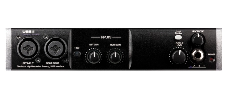 Main Image USB II 2-In / 2-Out USB Audio Interface