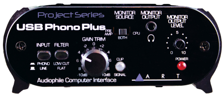 Main Image USB Phono Plus PS Phono Preamp and Audio Interface
