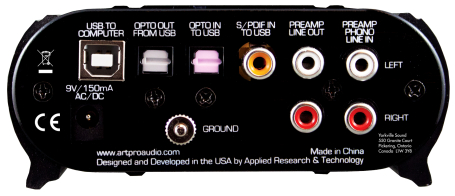  image 2 USB Phono Plus PS Phono Preamp and Audio Interface