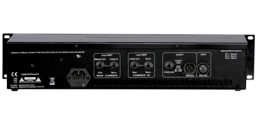  image 2 PRO CHANNEL II Tube Mic Preamp/comp/eq