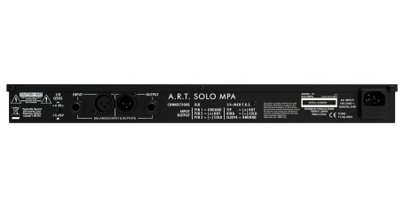  image 2 SOLO MPA Multivoice Tube Preamp