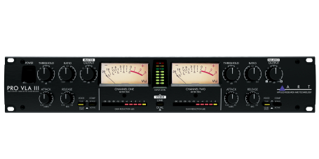 Main Image Pro VLA III Multivoice Tube / Opto Compressor