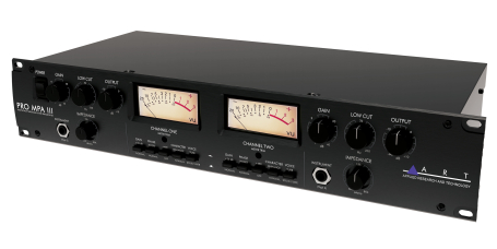  image 2 PRO MPA III Multivoice Tube Preamplifier