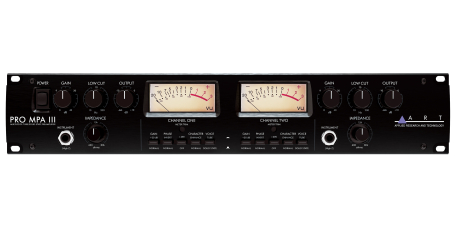 Main Image PRO MPA III Multivoice Tube Preamplifier