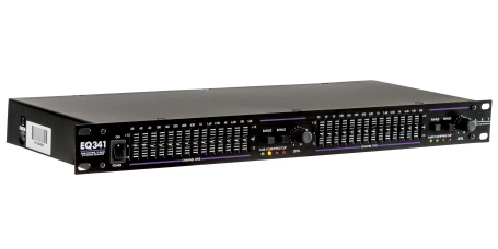 image 3 EQ341 Dual 15-Band Graphic EQ