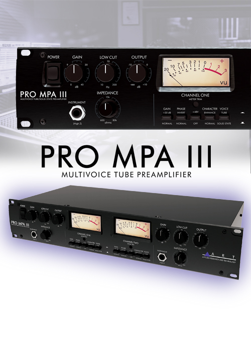PRO MPA III banner